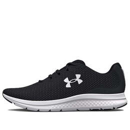 Кроссовки charged impulse 3 'black white' Under Armour, черный 3025427-001 | black / white