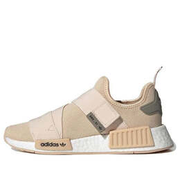 Кроссовки originals nmd_1 strap 'halo blush' Adidas, мультиколор gw9469 | halo blush / cloud white / simple brown