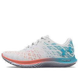 Кроссовки flow velociti wind 2 cn 'white blue orange' Under Armour, белый 3025662-103 | white/blue/orange