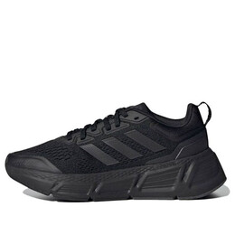 Кроссовки questar 'triple black' Adidas, черный gz0619 | black