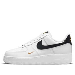 Кроссовки air force 1 '07 essential 'white black' Nike, белый cz0270-102 | white/black