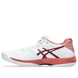 Кроссовки solution swift ff 'white red' Asics, белый 1042a197-106 | white/red