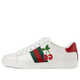 Кроссовки ace gg 'cherry' Gucci, белый 653135-1xg60-9065 | white/red/green