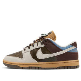 Кроссовки dunk low 'love & peace' Nike, коричневый hq3459-212 | brown/cream/blue
