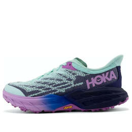 Кроссовки speedgoat 5 'sunlit ocean night' Hoka One One, фиолетовый 1123158-sons | purple/green