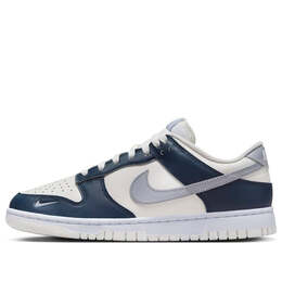 Кроссовки dunk low 'armoury navy' Nike, мультиколор hv2390-100 | sail/white/armoury navy/wolf grey