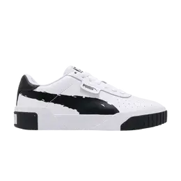 Кроссовки Wmns Cali Brushed Puma, черный 373896 01 | black/white