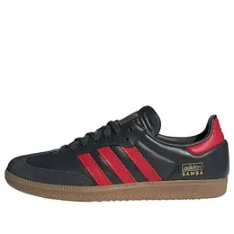 Кроссовки samba og 'carbon scarlet' Adidas, мультиколор ig6173 | carbon/better scarlet/gum