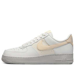 Кроссовки air force 1 '07 ess 'cross stitch - white fossil' Nike, белый dj9945-100 | white