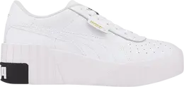 Кроссовки Puma Wmns Cali Wedge White, белый 373438 03 | white