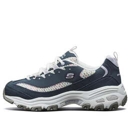 Кроссовки d'lites 1.0 blue/white Skechers, синий 13144-nvw | blue/white