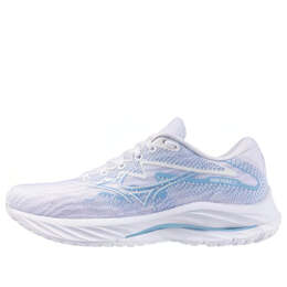 Кроссовки wave rider 27 'white light blue' Mizuno, белый j1gd230676 | white/light blue