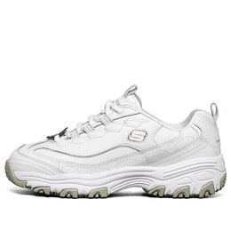 Кроссовки d lites sr white Skechers, белый 76605-wht | white