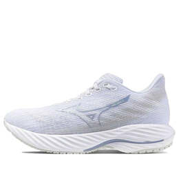 Кроссовки wave rider 28 'white silver' Mizuno, белый j1gd240623 | white/silver