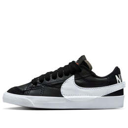 Кроссовки blazer low '77 jumbo 'black summit white' Nike, черный dq1470-002 | black