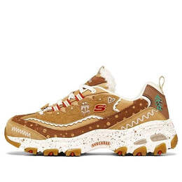 Кроссовки d'lites 1.0 Skechers, коричневый 149257-tnbr | brown