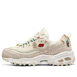 Кроссовки dlites christmas 'beige brown' Skechers, бежевый 149257-ofwt | beige/brown