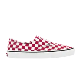 Кроссовки Authentic Vans, красный vn0a2z5i17z | true white/red