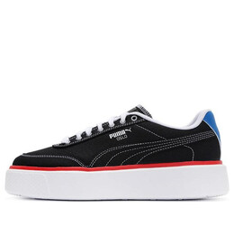 Кроссовки oslo maja 'summer - black high risk red' Puma, черный 375058-02 | black