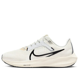 Кроссовки air zoom pegasus 40 'coconut milk' Nike, мультиколор dv3854-104 | sail/coconut milk/white/black