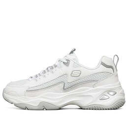 Кроссовки d'lites 4.0 low sneaker gs white Skechers, белый 149491-wht | white