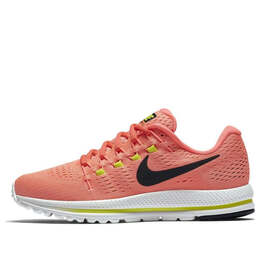 Кроссовки air zoom vomero 12 'hot punch black lava glow' Nike, мультиколор 863766-600 | hot punch/black/lava glow/electrolime/summit white