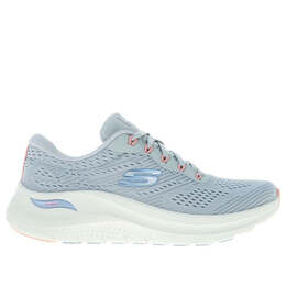 Кроссовки arch fit 2.0 'grey' Skechers, серый 150051-lgmt | grey/white/orange
