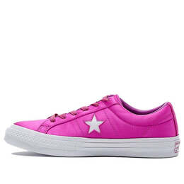 Кроссовки one star low 'hyper magenta' Converse, розовый 161197c | pink
