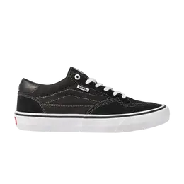 Кроссовки Rowan Pro Vans, черный vn0a4tzcy28 | black/white