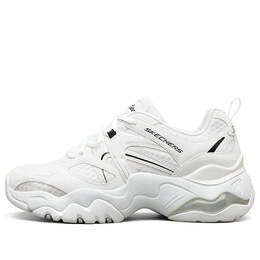 Кроссовки d'lites 3.0 air low-top running shoes white/black Skechers, белый 896025-wbk | white/black