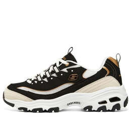 Кроссовки d'lites 'black' Skechers, черный 896204-bkgd | black/white/cream