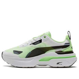 Кроссовки kosmo rider 'new realities' Puma, зеленый 383113-01 | green/black/white