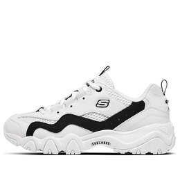 Кроссовки d'lites 2.0 'white black' Skechers, белый 896210-wbk | white/black