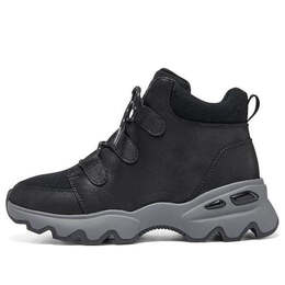 Кроссовки big lug hiking boot 'black' Skechers, черный 167841-blk | black