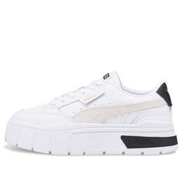 Кроссовки mayze stack 'white vaporous grey' Puma, белый 384363-01 | white