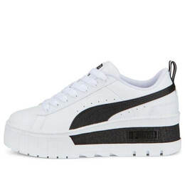 Кроссовки mayze wedge 'white black' Puma, белый 386273-01 | white / black