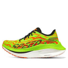 Кроссовки go run speed beast 'green red orange' Skechers, зеленый 246062-gror | green/red/orange