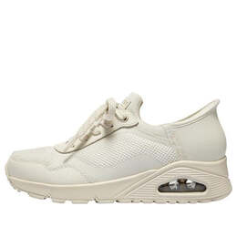 Кроссовки uno slip-in air 'off white' Skechers, белый 177111-ofwt | off white