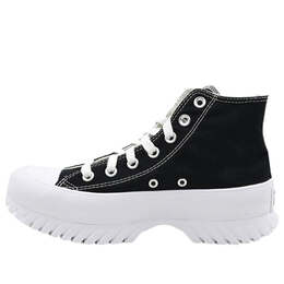 Кроссовки chuck taylor all star lugged 2.0 high 'black white' Converse, черный a00870c | black/white