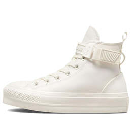 Кроссовки chuck taylor all star lift platform hike high 'vintage white' Converse, белый a04270c | white