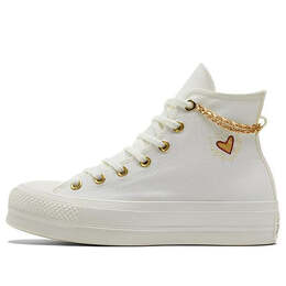 Кроссовки chuck taylor all star high 'valentine's day 2023' Converse, белый a04453c | white