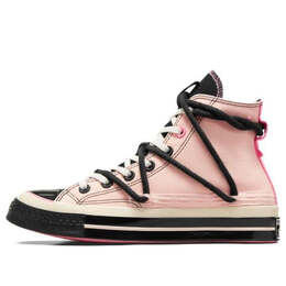Кроссовки chuck taylor all star 70 high 'pink black' Converse, розовый a09541c | pink/black