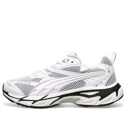 Кроссовки x atmos pink morphic 'white black silver' Puma, белый 396413-01 | white/grey/black