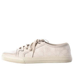 Кроссовки gg low 'cotton washed - white' Gucci, белый 426187-fv590-9073 | white/ivory/white