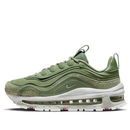 Кроссовки air max 97 futura 'oil green' Nike, зеленый fb4496-300 | green