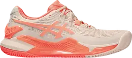 Asics Кроссовки Wmns Gel Resolution 9 Clay 'Pearl Pink Sun Coral', розовый 1042a224 700 | pink