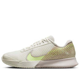 Кроссовки air zoom vapor pro 2 premium 'hemp' Nike, мультиколор fb7054-001 | hemp/green/purple