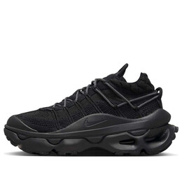 Кроссовки air max flyknit venture 'black metallic silver' Nike, черный fd2110-005 | black/black/metallic silver