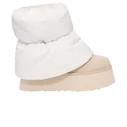 Кроссовки Ugg Wmns Classic Mini Dipper Puffer White Ceramic, кремовый 1158275 wcrm