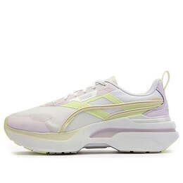 Кроссовки kosmo rider pastel 'white butterfly' Puma, белый 384044-02 | white/yellow/pink